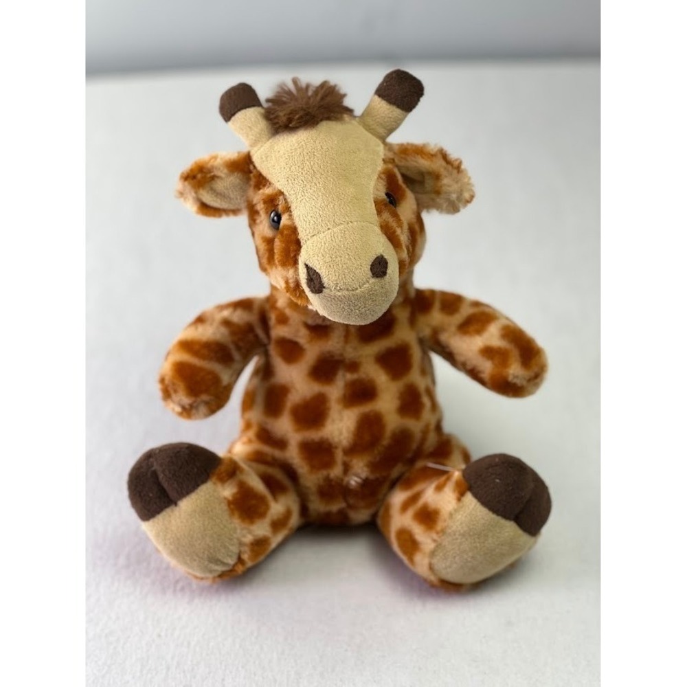 Fiesta Tall Giraffe Plush Stuffed Animal Toy Doll 9in Zoo Pretend Play Jungle - Picture 1 of 5